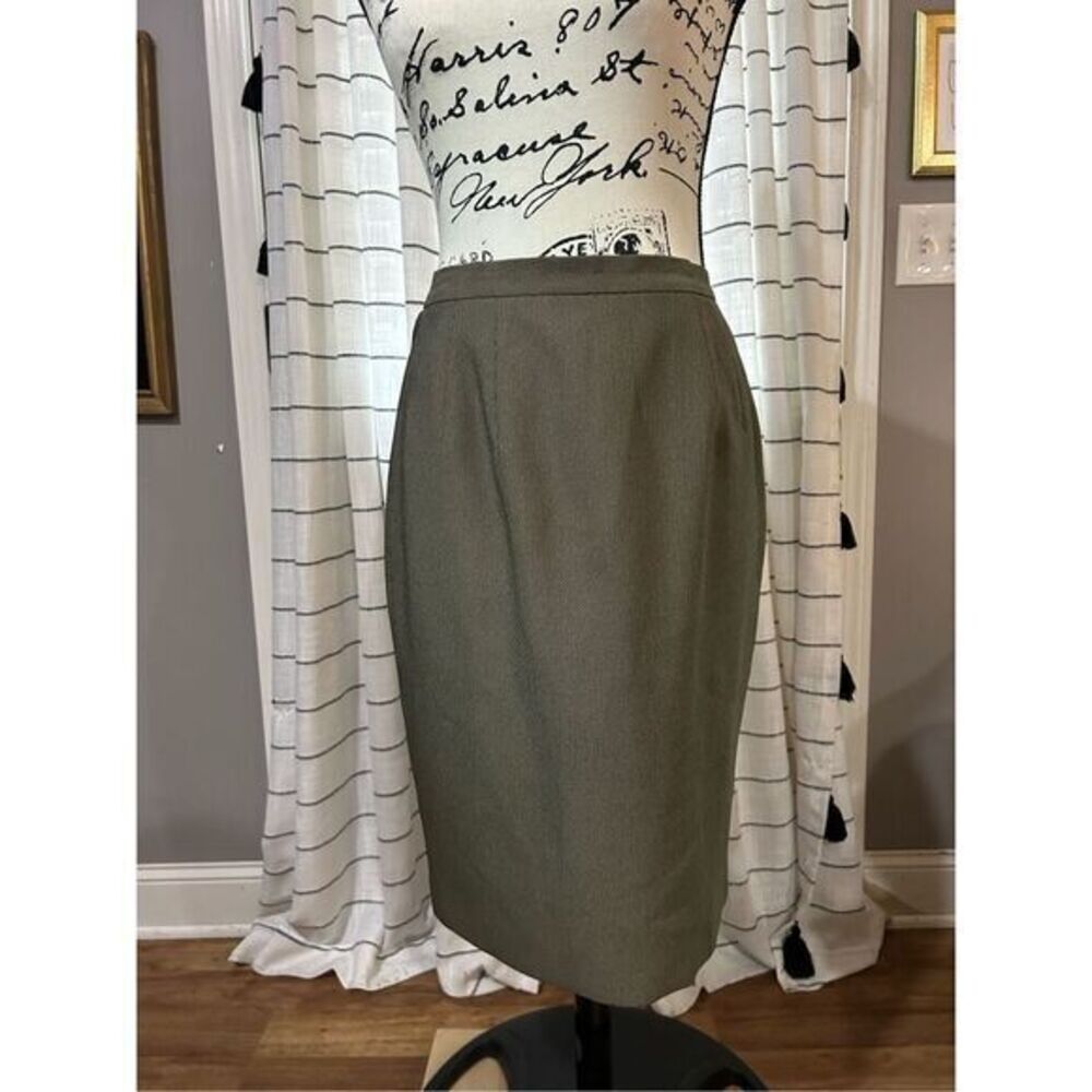 Morton Bernard Pencil Skirt Size 4